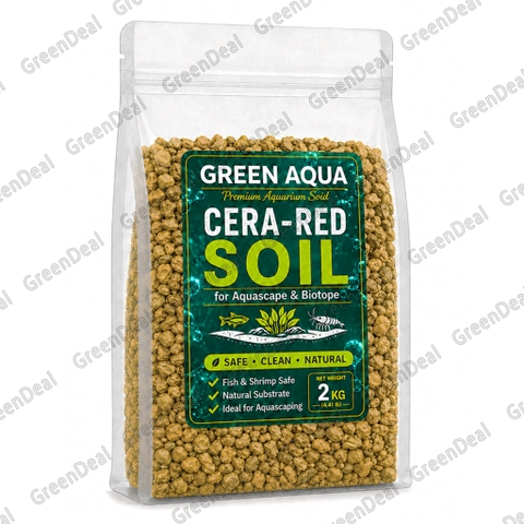 GREEN AQUA - Cera-Red Soil