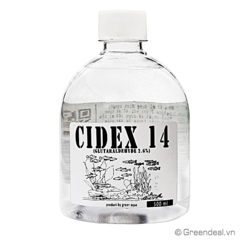 GREEN AQUA - Cidex 14