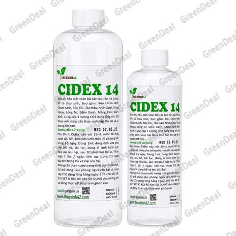 THUYSINHAZ - Cidex 14