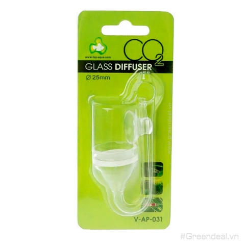 TOP AQUA - CO2 Glass Difffuser (V-AP-031)