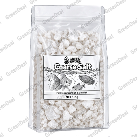 GREEN AQUA - Coarse Salt