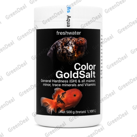 LOVEFISH - Color GoldSalt