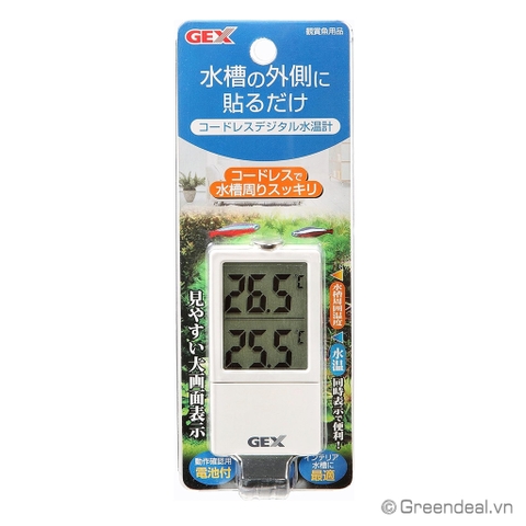 GEX - Cordless Digital Water Thermometer