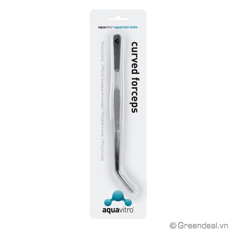 AQUAVITRO - Curved Forceps