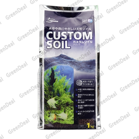 NISSO - Custom Soil (Black)