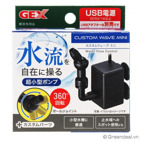 GEX - Custom Wave Mini