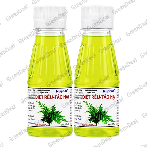 NUPHAR - Diệt Rêu-Tảo Hại