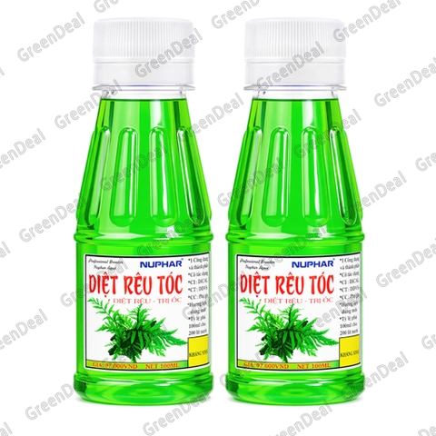 NUPHAR - Diệt Rêu Tóc