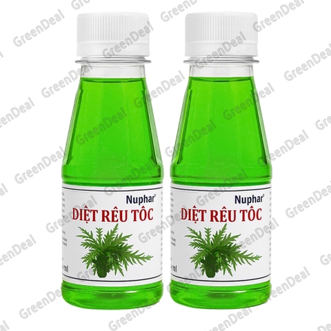 NUPHAR - Diệt Rêu Tóc