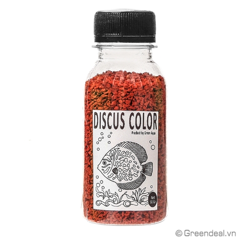 GREEN AQUA - Discus Color Fish Food