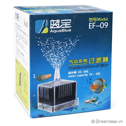AQUABLUE - Double-Effect Air Filter (EF-09)