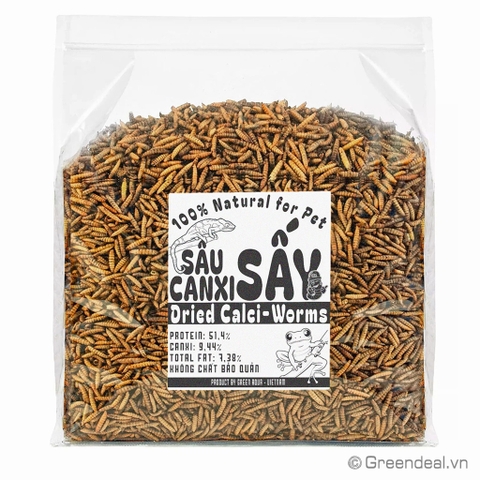 GREEN AQUA - Dried Calci-Worms