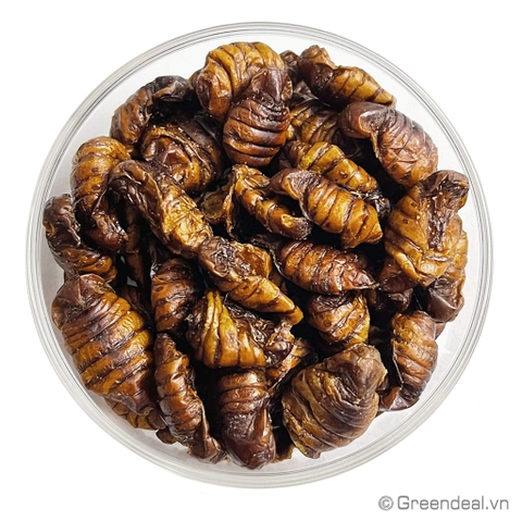 GREEN AQUA - Dried Silkworm Pupae