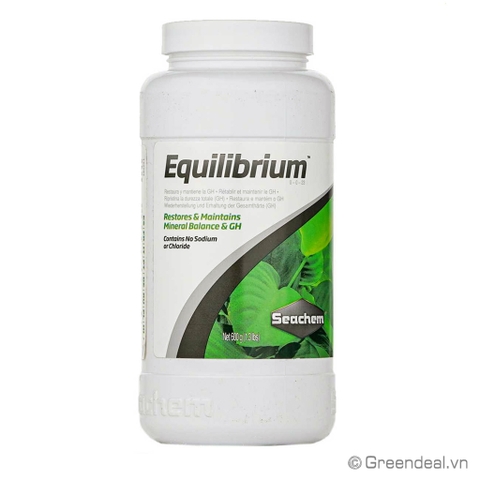 SEACHEM - Equilibrium