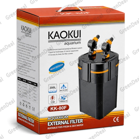 KAOKUI - External Filter (KK-80F)