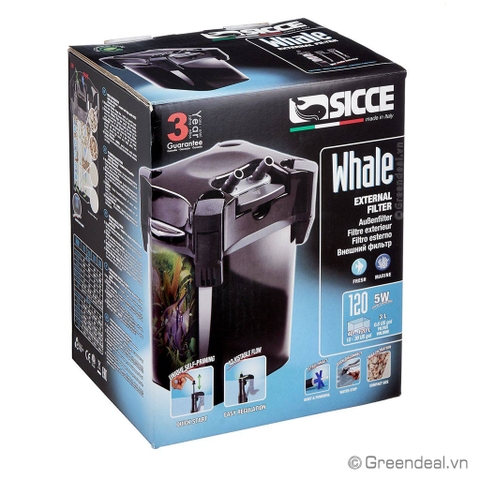 SICCE - Canister Filter Whale 120