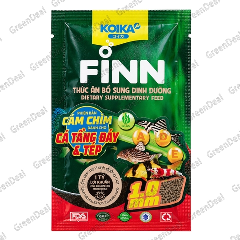 KOIKA - FINN Shrimp & Pleco