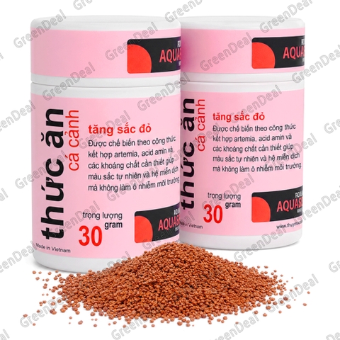 THỦY MỘC - Thức ăn cá cảnh