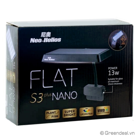 NEO HELIOS - Flat Nano S3 Plus