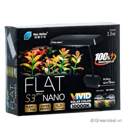 NEO HELIOS - Flat Nano S3 Pro Plus