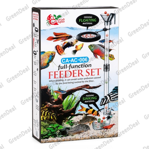 CRAB AQUA - Full-Function Feeder Set (CA-AC-006)