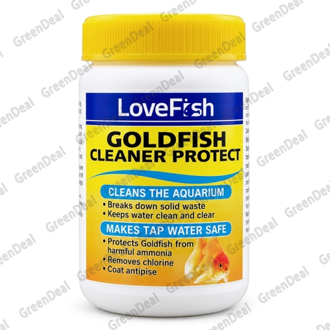 LOVEFISH - Goldfish Cleaner Protect