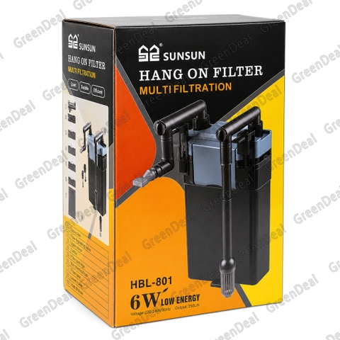 SUNSUN - Hang On Filter (HBL-801)