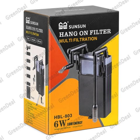 SUNSUN - Hang On Filter (HBL-803)