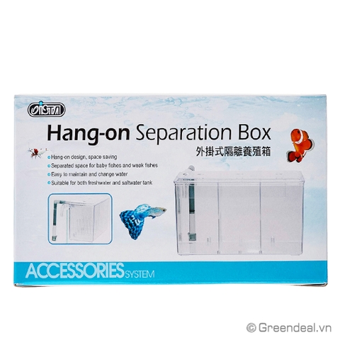 ISTA - Hang-On Separation Box