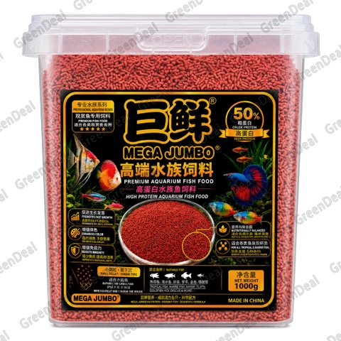 MEGA JUMBO - High Protein Fish Food