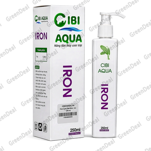 CIBI AQUA - Iron