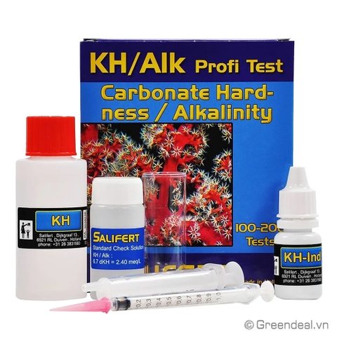 SALIFERT - KH/Alkalinity (ALK) Profi Test