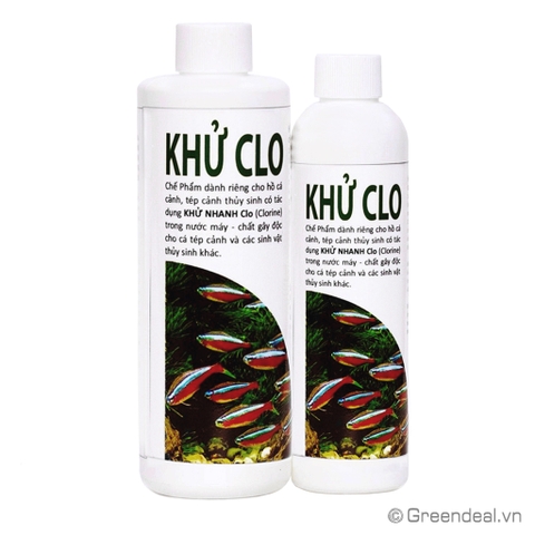 THUYSINHAZ - Khử Clo