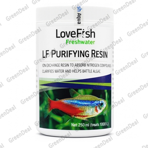 LOVEFISH - LF Purifying Resin