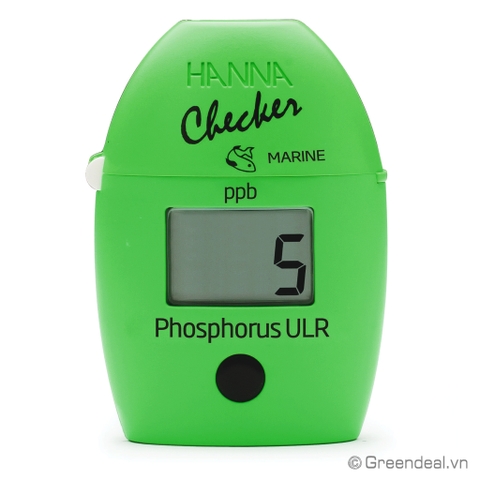 HANNA - Marine Phosphorus ULR Checker (HI763)