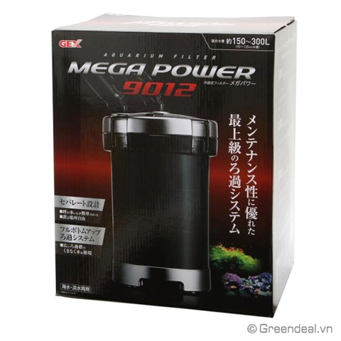 GEX - Mega Power 9012 | Lọc thùng hồ cá thủy sinh | GREENDEAL.VN