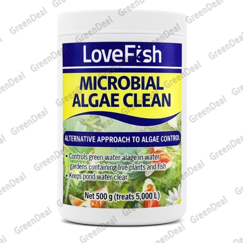LOVEFISH - Microbial Algae Clean