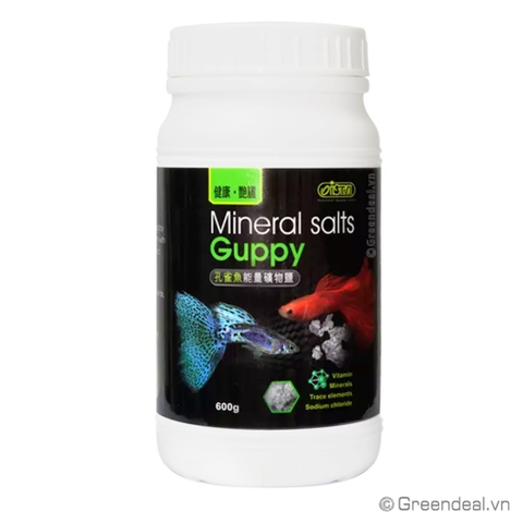 ISTA - Mineral Salts Guppy