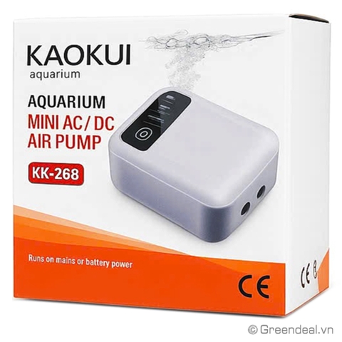 KAOKUI - Mini AC/DC Air Pump (KK-268)