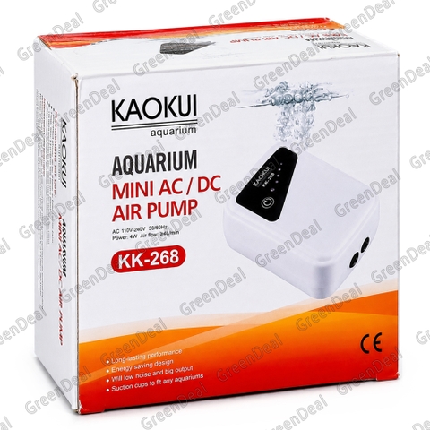 KAOKUI - Mini AC/DC Air Pump (KK-268)