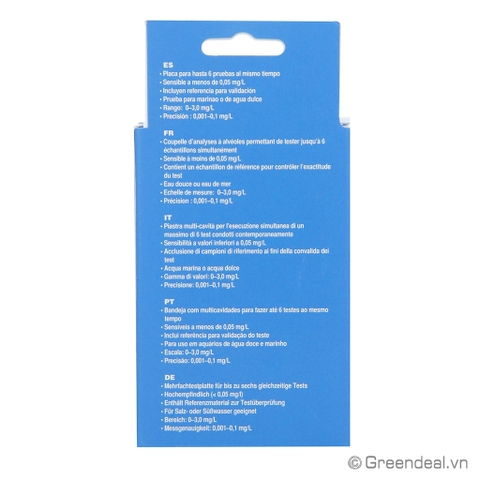 SEACHEM - MultiTest: Phosphate