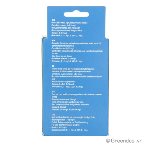 SEACHEM - MultiTest: Silicate