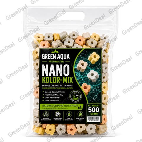 GREEN AQUA - Nano Kolor-Mix