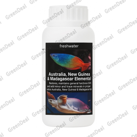 LOVEFISH - New Guinea & Madagascar Elemental
