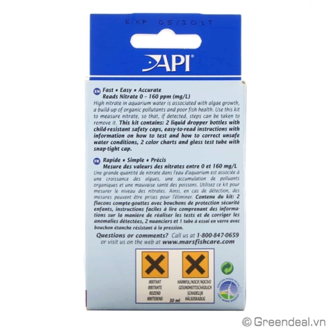 API - Nitrate NO3 Test Kit