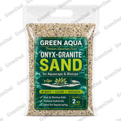 GREEN AQUA - Onyx-Granite Sand