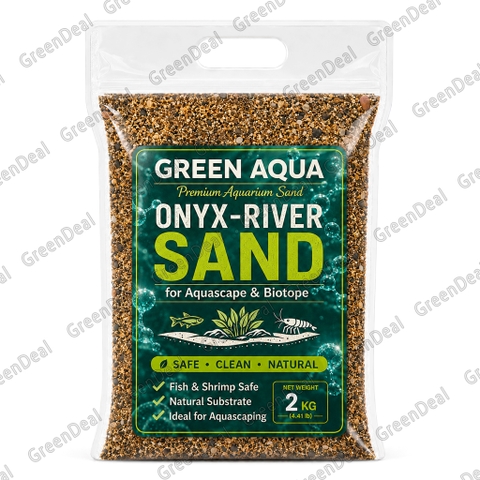 GREEN AQUA - Onyx-River Sand