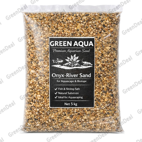 GREEN AQUA - Onyx-River Sand