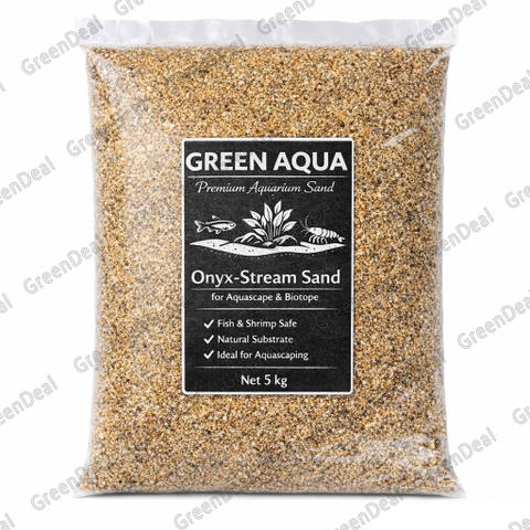 GREEN AQUA - Onyx-Stream Sand