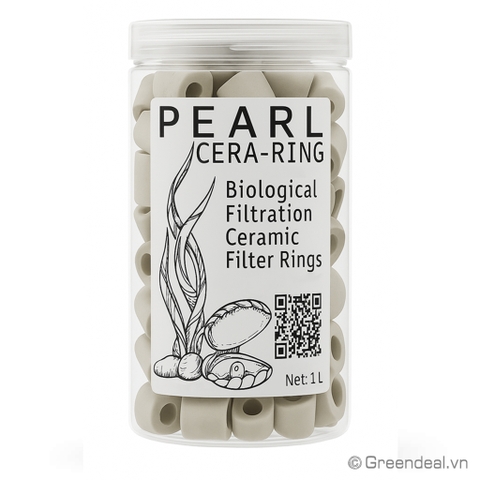 GREEN AQUA - PearlCera-Ring